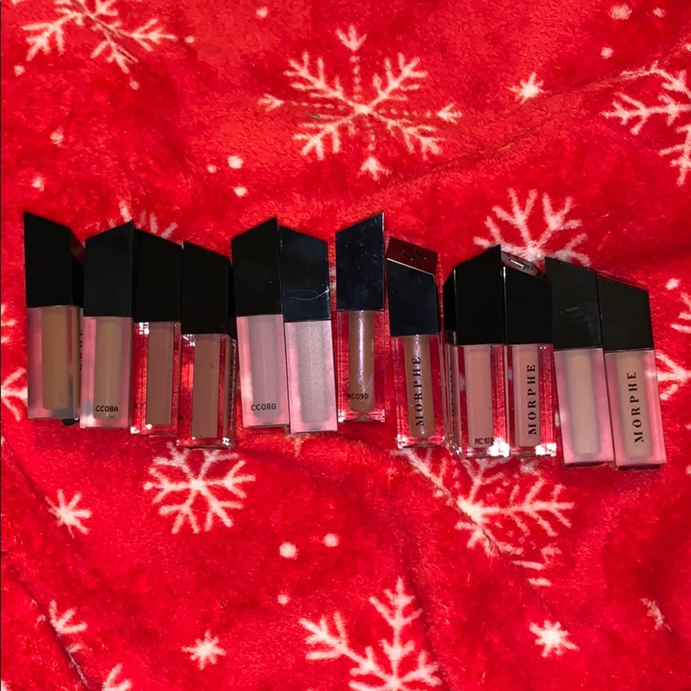 Morphe Lipgloss set
